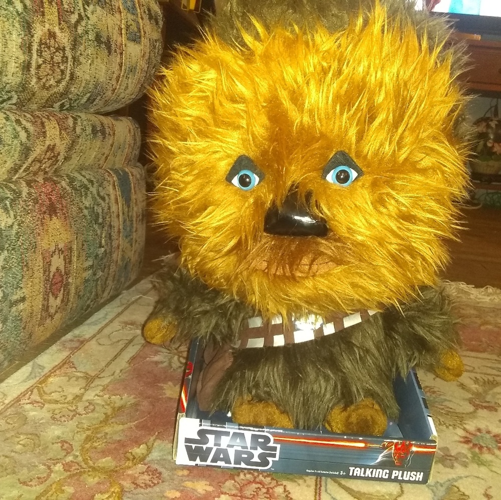 Star Wars Talking Chewbacca Plush